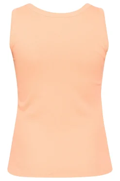 KCcarina Tank Top Peach Nectar 10581396