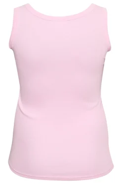 KCcarina Tank Top Pink Mist