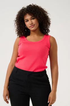 KCcarina Tank Top RASPBERRY 10581396