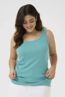 KCcarina Tank Top Teal 10581396