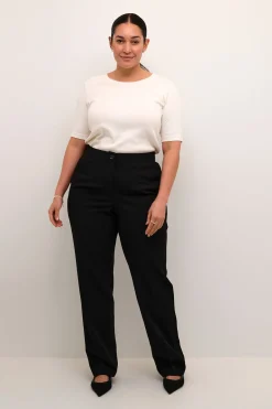 KCelia Straight Pants Black deep 10582909