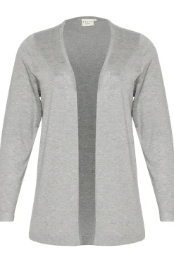 KCfarsia Cardigan Grey Melange 10580339