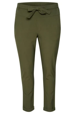 KCjia Belt Pants GRAPE LEAF 10580008