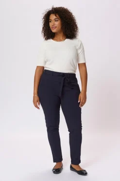 KCjia Belt Pants Midnight Marine 10580008