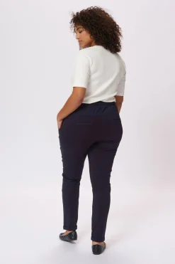 KCjia Belt Pants Midnight Marine 10580008