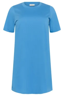 KCjuly TShirt Dress French Blue