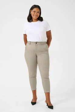 KCleana Chino 7/8 Pants Elephant Skin 10581546