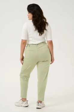 KCleana Chino 7/8 Pants Oil Green 10581546