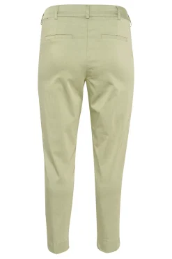 KCleana Chino 7/8 Pants Oil Green 10581546