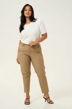 KCleana Chino 7/8 Pants Petrified Oak 10581546