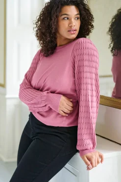 KClini Knit Pullover Mesa Rose 10582598