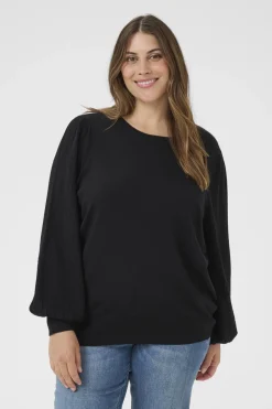KCloni Pointell Pullover Black deep 10583982