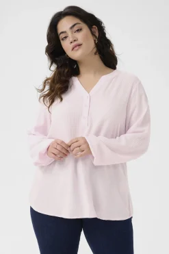 KCmahlena LS Blouse Lilac Snow 10582911