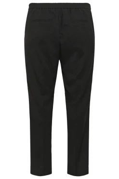 KCmerla Button Pants LL Black deep 10583988