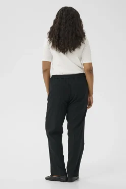 KCmerla Button Pants LL Black deep 10583988