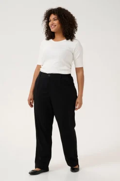 KCmerla Straight Pants Black deep 10582712