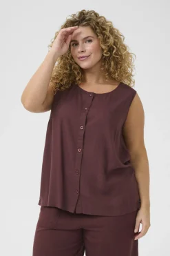 KCmille Button Top FUDGE