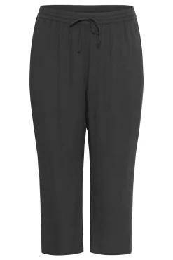 KCmille Cropped Pants Black Oyster 10583098