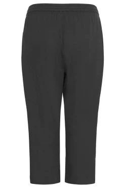 KCmille Cropped Pants Black Oyster 10583098