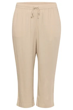 KCmille Cropped Pants Feather Gray