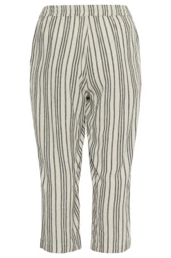 KCmille Cropped Pants Moonstruck / Black Stripe 10583098
