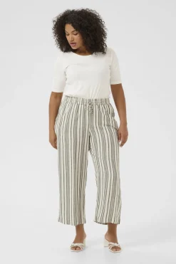 KCmille Cropped Pants Moonstruck / Black Stripe 10583098
