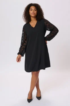KCmilli Lace Dress Black deep 10583165