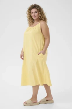 KCpaula Strap Dress Straw 10583284