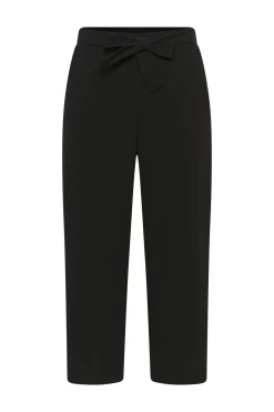 KCpheolo Cropped Pants Black Deep 100121 10584091