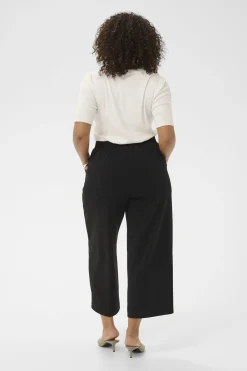 KCpheolo Cropped Pants Black Deep 100121 10584091