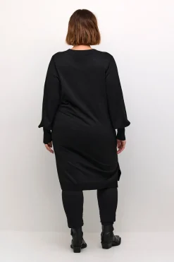 KCregitta Knit Dress Black Metallic 10582771
