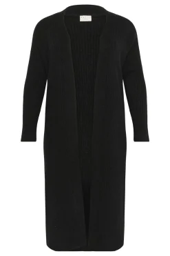 KCrinye Long Cardigan Black deep 10582569