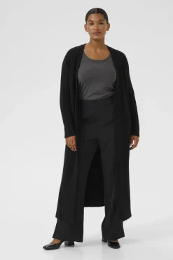 KCrinye Long Cardigan Black deep 10582569