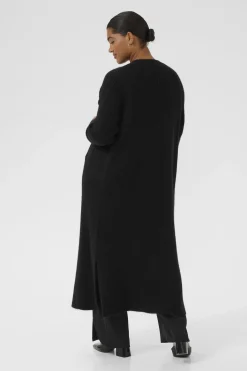 KCrinye Long Cardigan Black deep 10582569