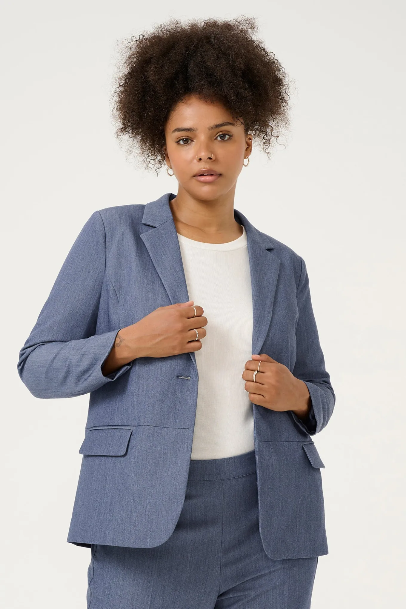 KCsakira Blazer Vintage Indigo 10580933