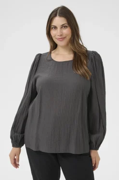 KCviva Blouse Black Oyster 10583705