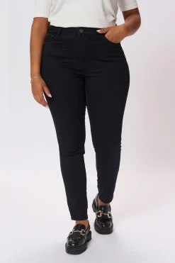 KCwilla Ida Slim Jeans Black deep 10581270