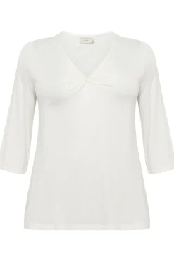 KCwinni 3/4 sleeve TShirt Chalk