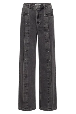 KellanCC Button LL Jeans 139Mid Grey 41072