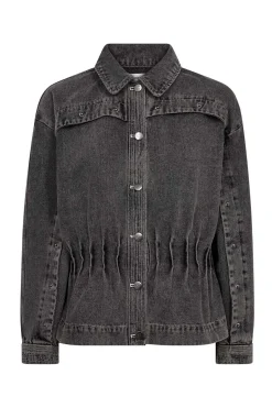 KellanCC Denim Jacket 139Mid Grey 40032