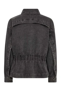 KellanCC Denim Jacket 139Mid Grey 40032