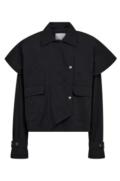 KeshaCC Cape Jacket 96Black 40014