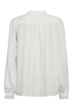 KesiCC Lace Shirt 4000White 35960