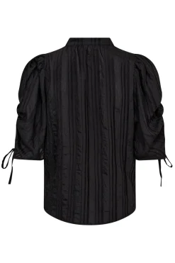 KesiCC SS Puff Blouse 96Black 35956