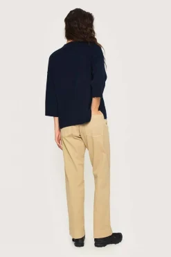 Kihon lange lige bukser STONE 25623994755