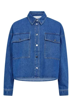 KimmyCC Denim Shirt 555Dark denim 45031