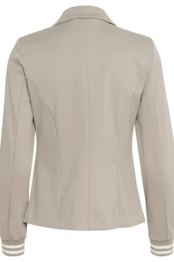 Kinnie Blazer Elephant Skin/Chalk stripe 10550800