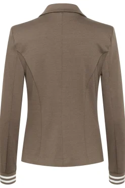 Kinnie Blazer Major Brown/Chalk Stripe 10550800