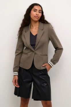 Kinnie Blazer Major Brown/Chalk Stripe 10550800