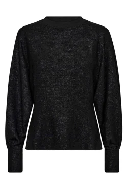 KylieCC Fitted Blouse 96Black 33205